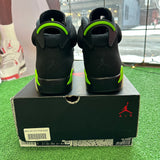 Jordan Electric Green 6s Size 11