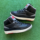 Jordan Black Cement 2s Size 8.5