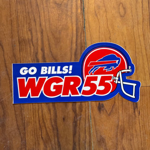 Vintage Buffalo Bills Bumper Sticker