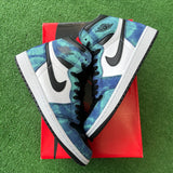 Jordan Tie Dye 1s Size 10.5W/9M