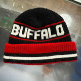 Vintage Buffalo Sabres Winter Beanie Hat