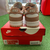 Nike Rose Whisper Low Dunk Size 11W/9.5M