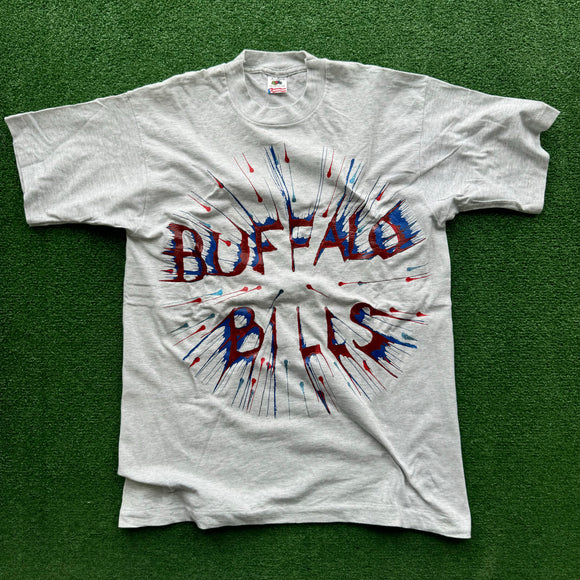 Vintage Buffalo Bills Tee Size L