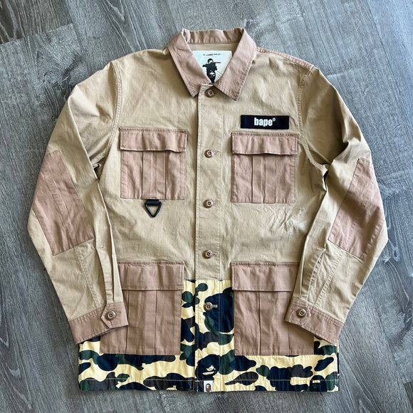 Bape Camo Jacket Size L