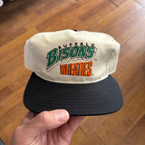 Vintage Buffalo Bisons Wheaties Snapback Hat