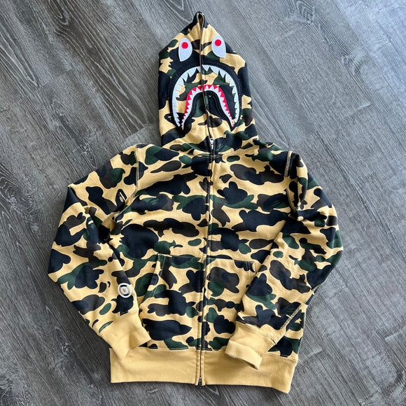 Bape Shark Hoodie Size S