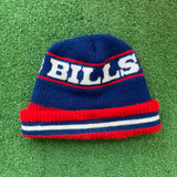 Vintage Buffalo Bills Winter Beanie Hat