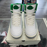 Jordan Lucky Green 2s Size 13