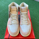 Jordan Washed Pink 1s Size 11W/9.5M