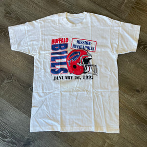 Vintage Buffalo Bills Tee Size XL