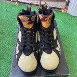 Jordan Black Olive 7s Size 9.5