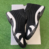 Jordan White Black 14s Size 8