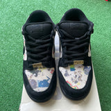 Nike Supreme Rammellzee SB Low Dunk Size 11