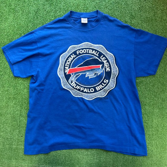 Vintage Buffalo Bills Tee Size XL