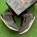 Jordan Fear 3s Size 10