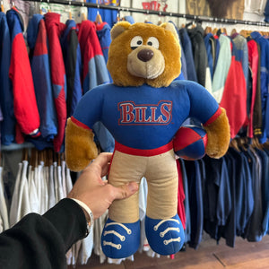 Vintage Buffalo Bills Teddy Bear