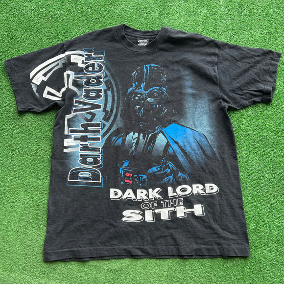 Vintage Darth Vader Tee Size L