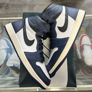 Jordan Midnight Navy 1s Size 10.5