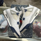 Jordan Midnight Navy 4s Size 9.5