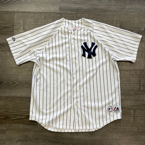 Vintage New York Yankees Derek Jeter Jersey Size 2XL