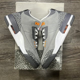 Jordan Cool Grey 3s Size 7