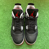 Jordan Reimagined Bred 4s Size 9