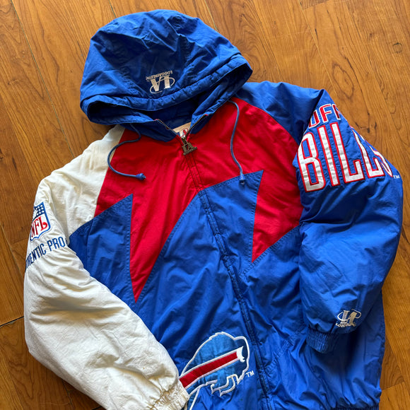 Vintage Buffalo Bills Winter Jacket Size M