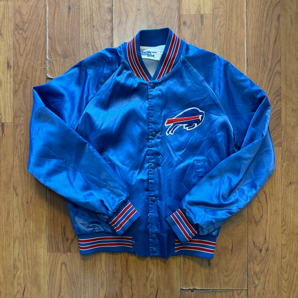 Vintage Buffalo Bills Satin Jacket Size S