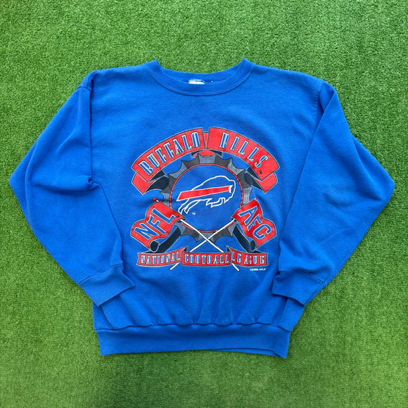 Vintage Buffalo Bills Crewneck Size L