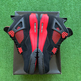 Jordan Red Thunder 4s Size 10.5