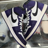 Jordan Court Purple 1s Size 11.5