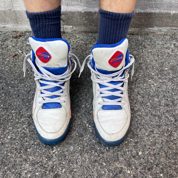 Vintage Buffalo Bills Shoes Size 10