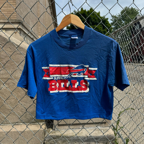 Vintage Buffalo Bills Crop Top Size M