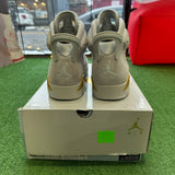 Jordan Paris Olympic Pearl 6s Size 8W/6.5M