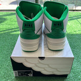 Jordan Lucky Green 2s Size 10