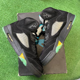 Jordan Aqua 5s Size 10