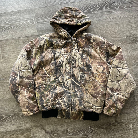 Vintage Camo Jacket Size M