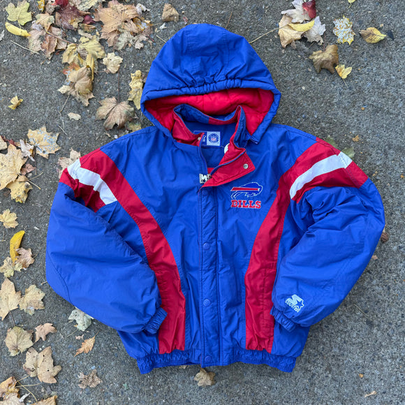 Vintage Buffalo Bills Starter Jacket Size S