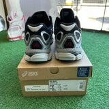 ASICS Black Grey Gel NYC Size 9