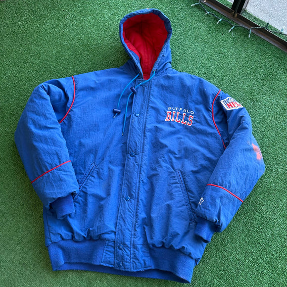 Vintage Buffalo Bills Starter Jacket Size M