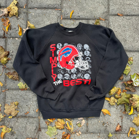 Vintage Buffalo Bills Simply the Best Crewneck Size XL