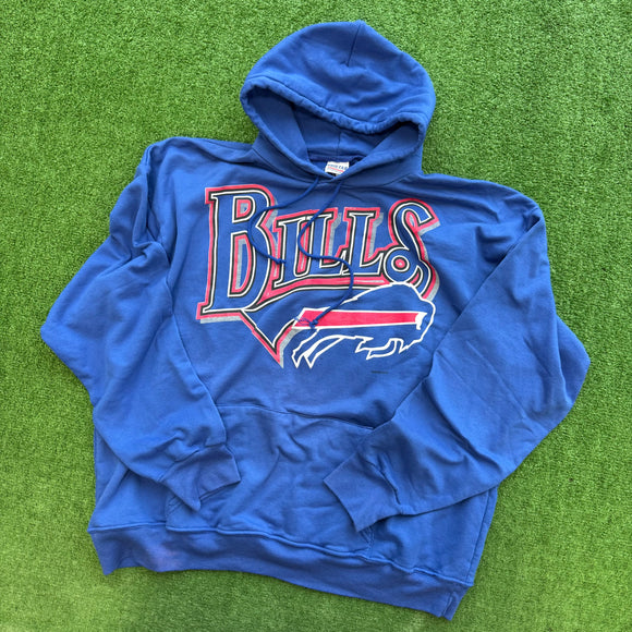 Vintage Buffalo Bills Hoodie Size XL