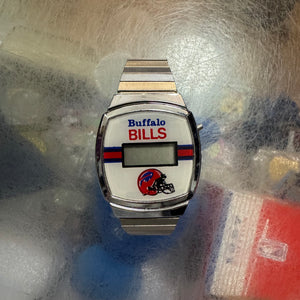 Vintage Buffalo Bills Watch