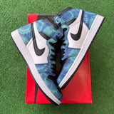 Jordan Tie Dye 1s Size 10.5W/9M