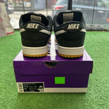 Nike Black Gum SB Low Dunk Size 11.5