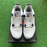 Jordan Midnight Navy 4s Size 7Y