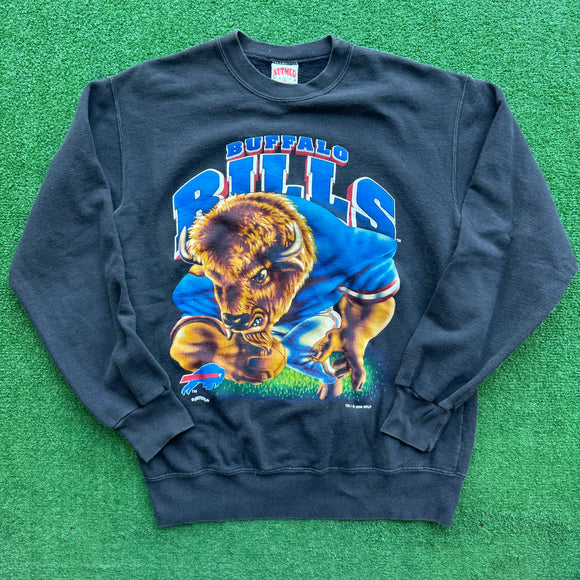 Vintage Buffalo Bills Crewneck Size M/L