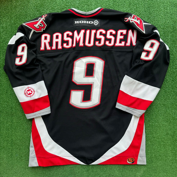 Vintage Buffalo Sabres Erik Rasmussen Jersey Size L