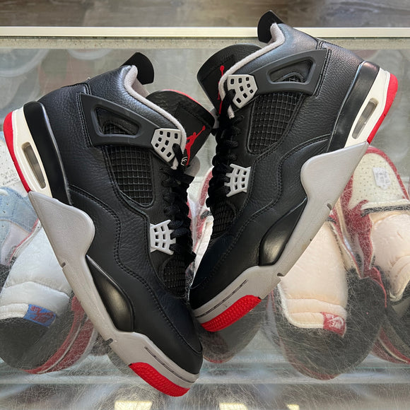 Jordan Reimagined Bred 4s Size 9.5