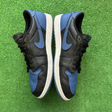 Jordan Mystic Blue Low 1s Size 13